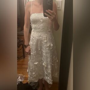 Beautiful wedding reception dress!